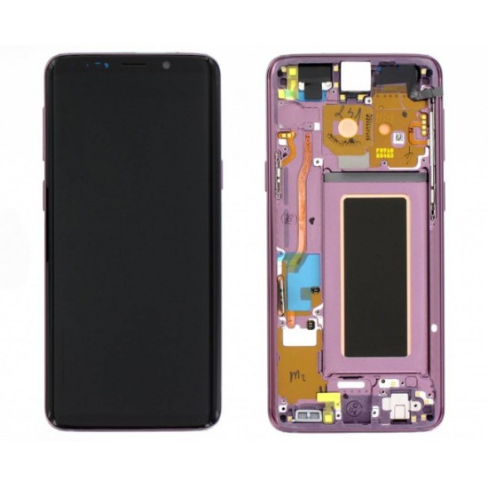 Touch+Display+Frame Samsung Galaxy S9/G960F Service Pack Purple